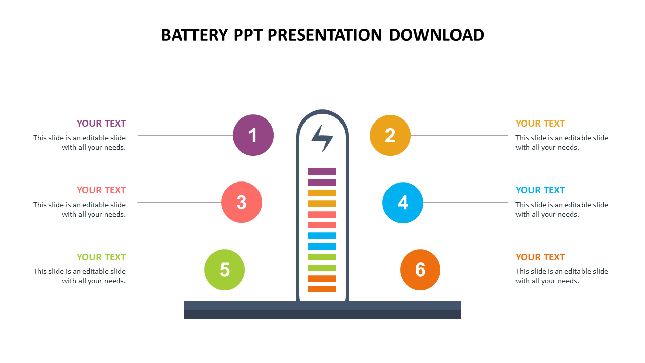 battery ppt presentation download